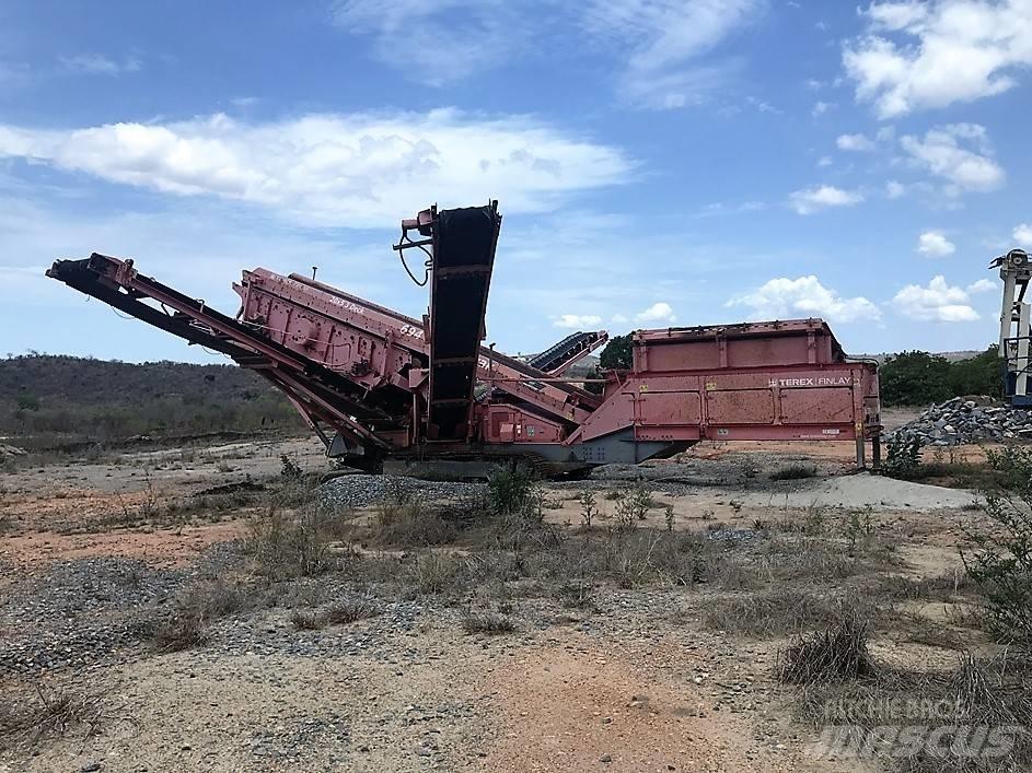 Terex Finlay 694T Mobiiliseulat
