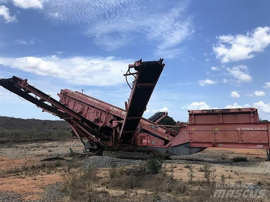 Terex Finlay 694T Mobiiliseulat