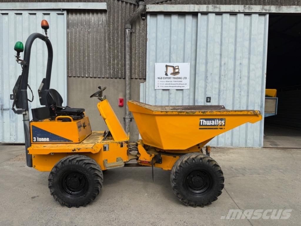 Thwaites 3 ton Minidumpperit
