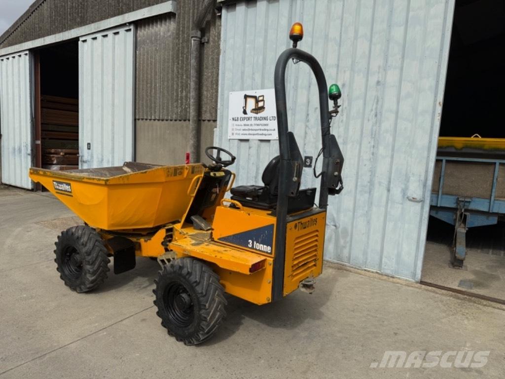 Thwaites 3 ton Minidumpperit
