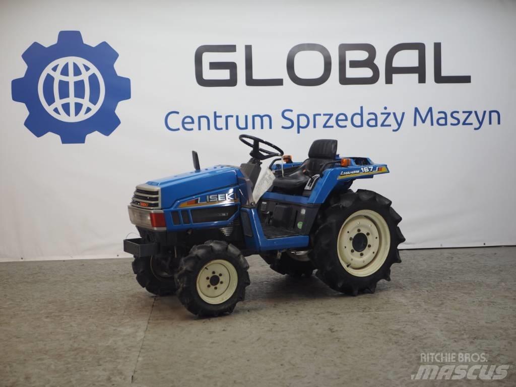 Iseki Geas 23 Taajamatraktorit