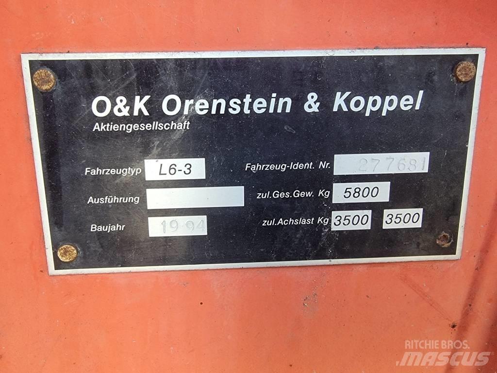 O&K L 6 Pyöräkuormaajat