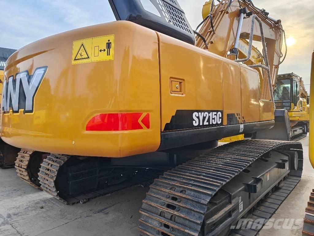 Sany SY215C Telakaivukoneet