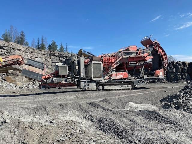 Sandvik UH550e Mobiilimurskaimet