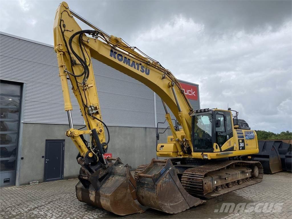 Komatsu HB365LC-3 Telakaivukoneet
