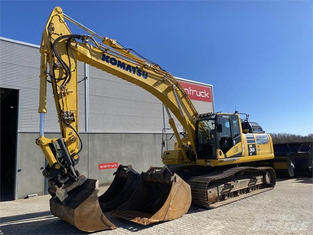 Komatsu HB365LC-3 Telakaivukoneet