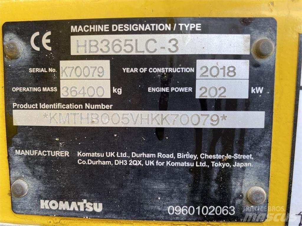 Komatsu HB365LC-3 Telakaivukoneet