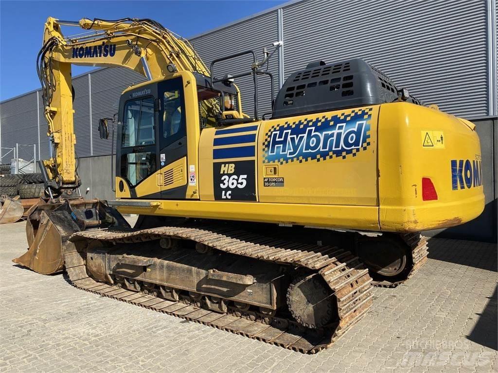 Komatsu HB365LC-3 Telakaivukoneet
