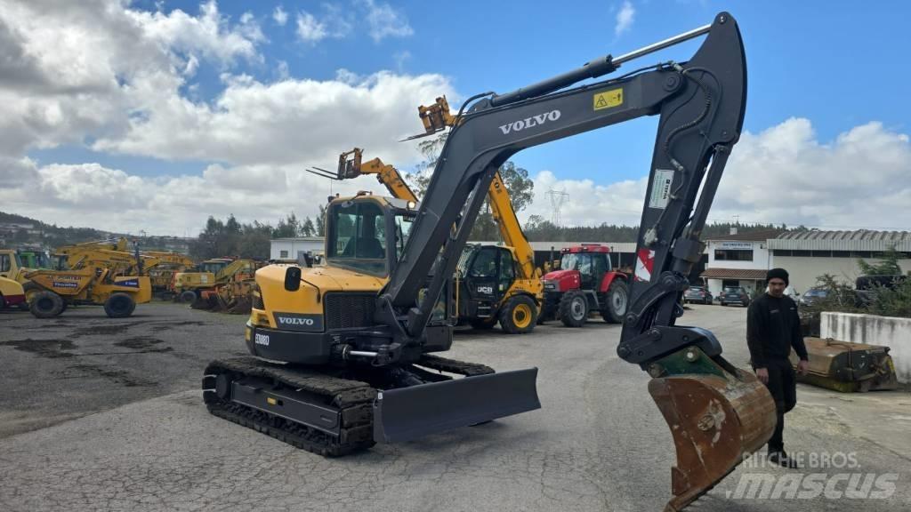 Volvo ECR 88 D Midikaivukoneet 7t - 12t