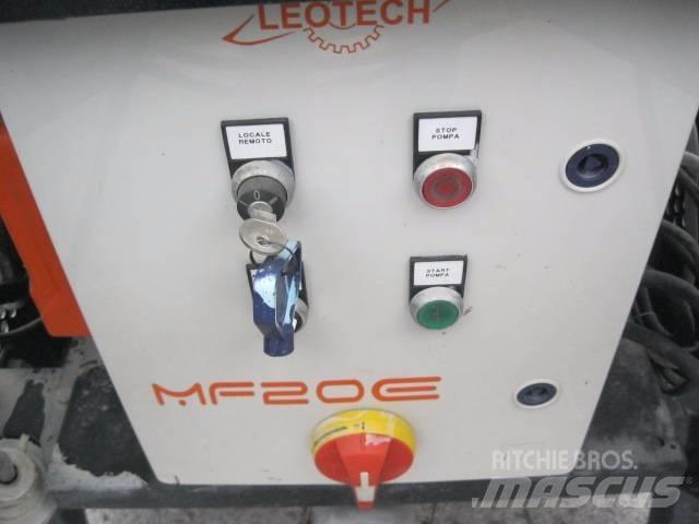 Motofog MF20 E Sumutusjärjestelmät