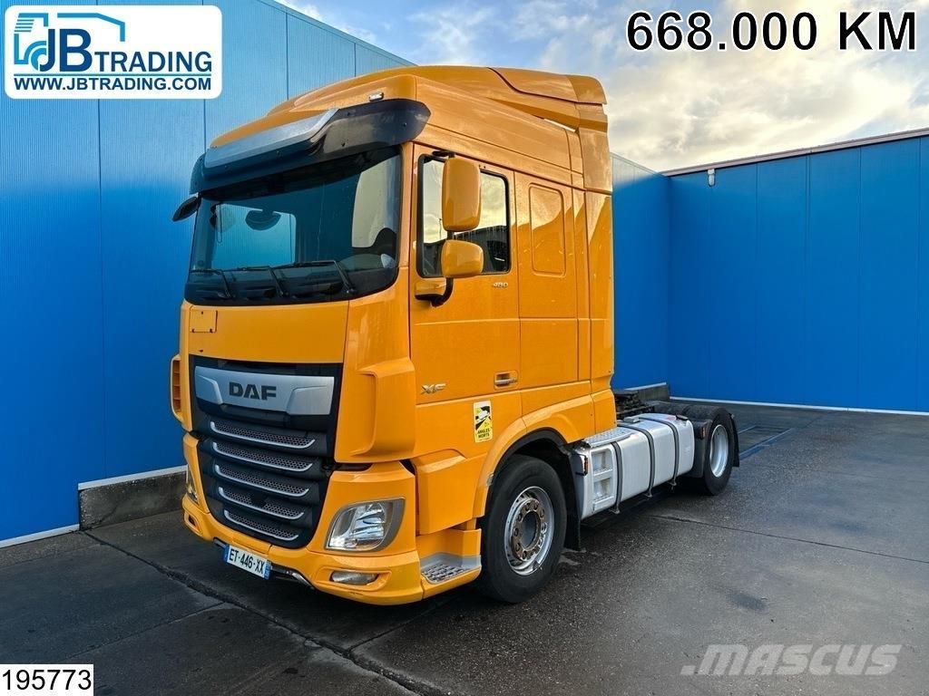 DAF XF 480 EURO 6 Vetopöytäautot