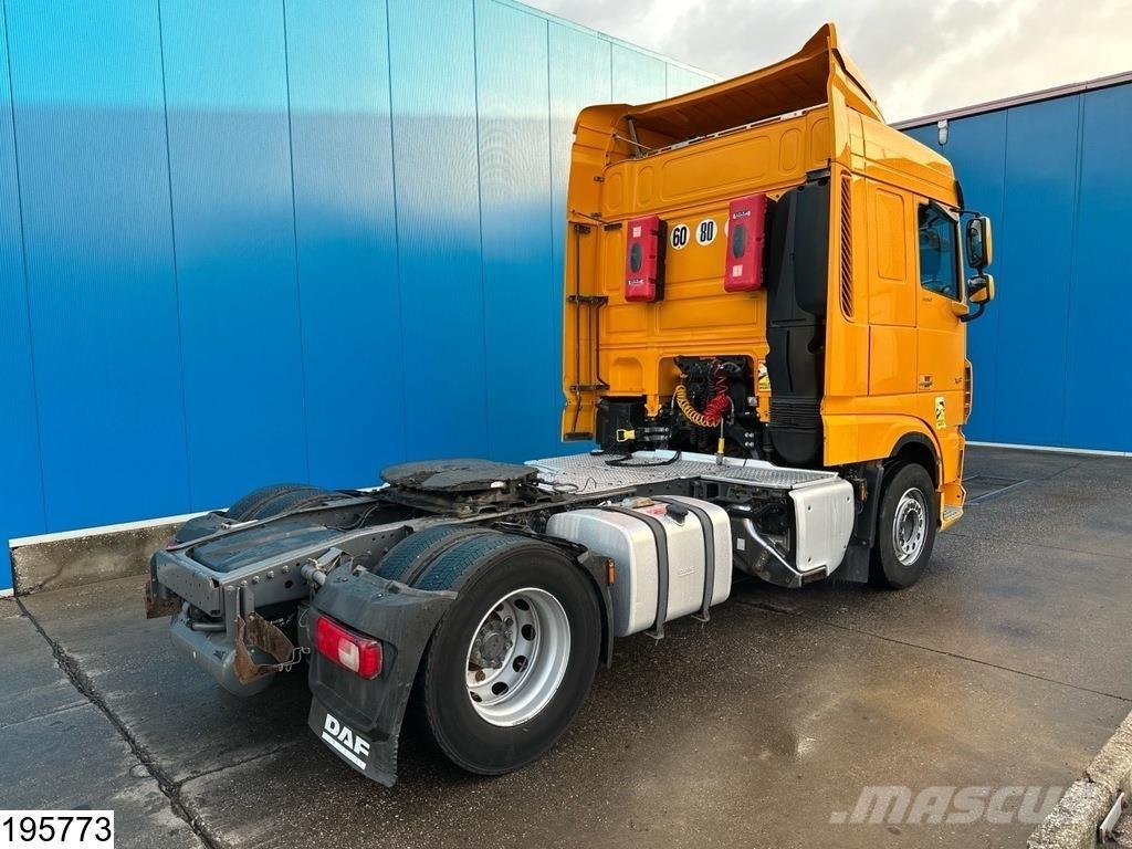 DAF XF 480 EURO 6 Vetopöytäautot