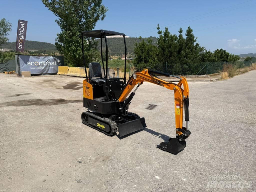 JPC HT 12 Minikaivukoneet < 7t