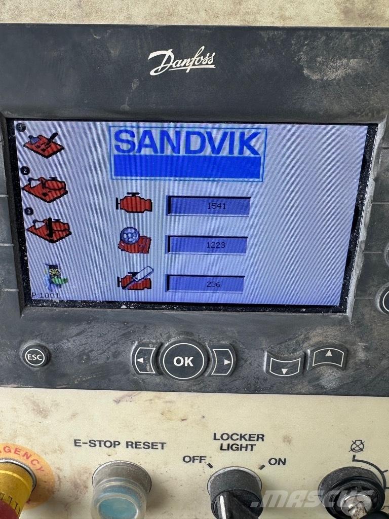 Sandvik QJ 241 Mobiilimurskaimet