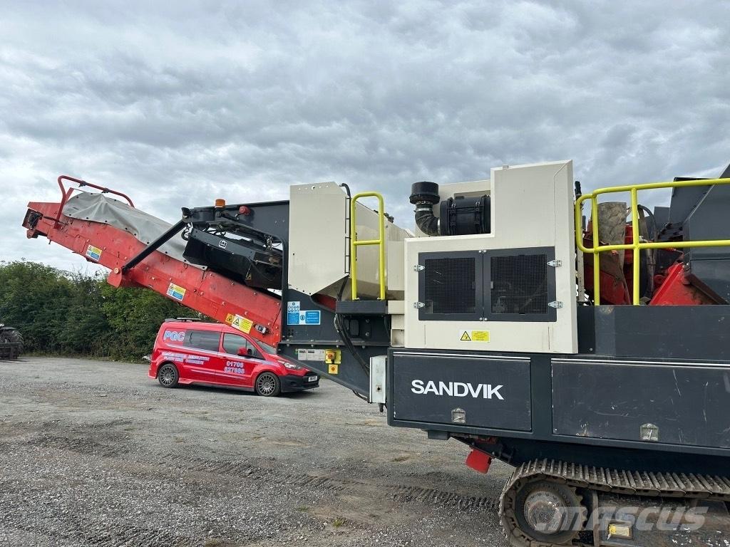 Sandvik QJ 241 Mobiilimurskaimet