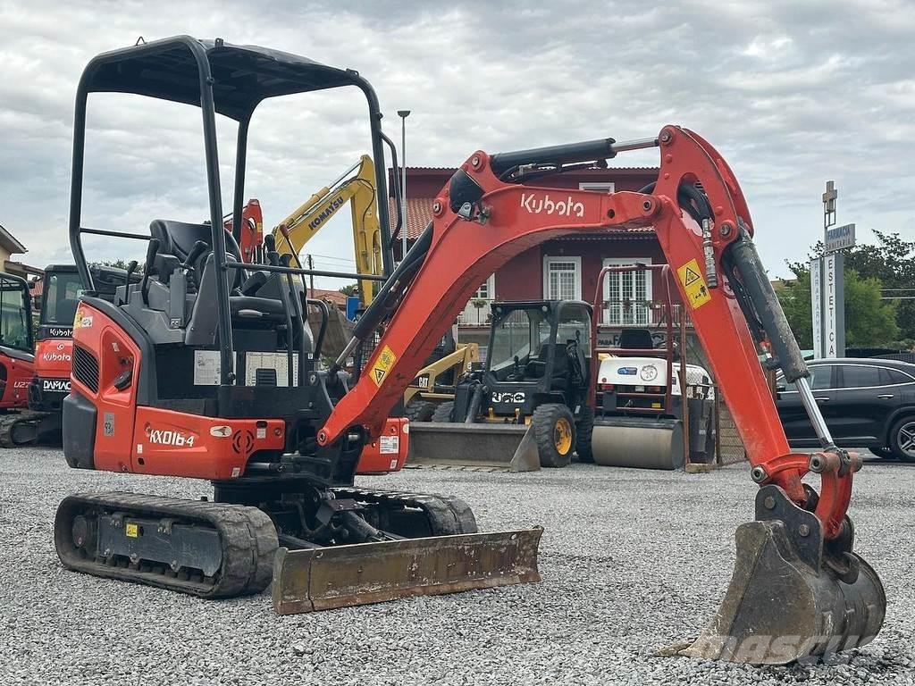 Kubota KX016-4 Minikaivukoneet < 7t