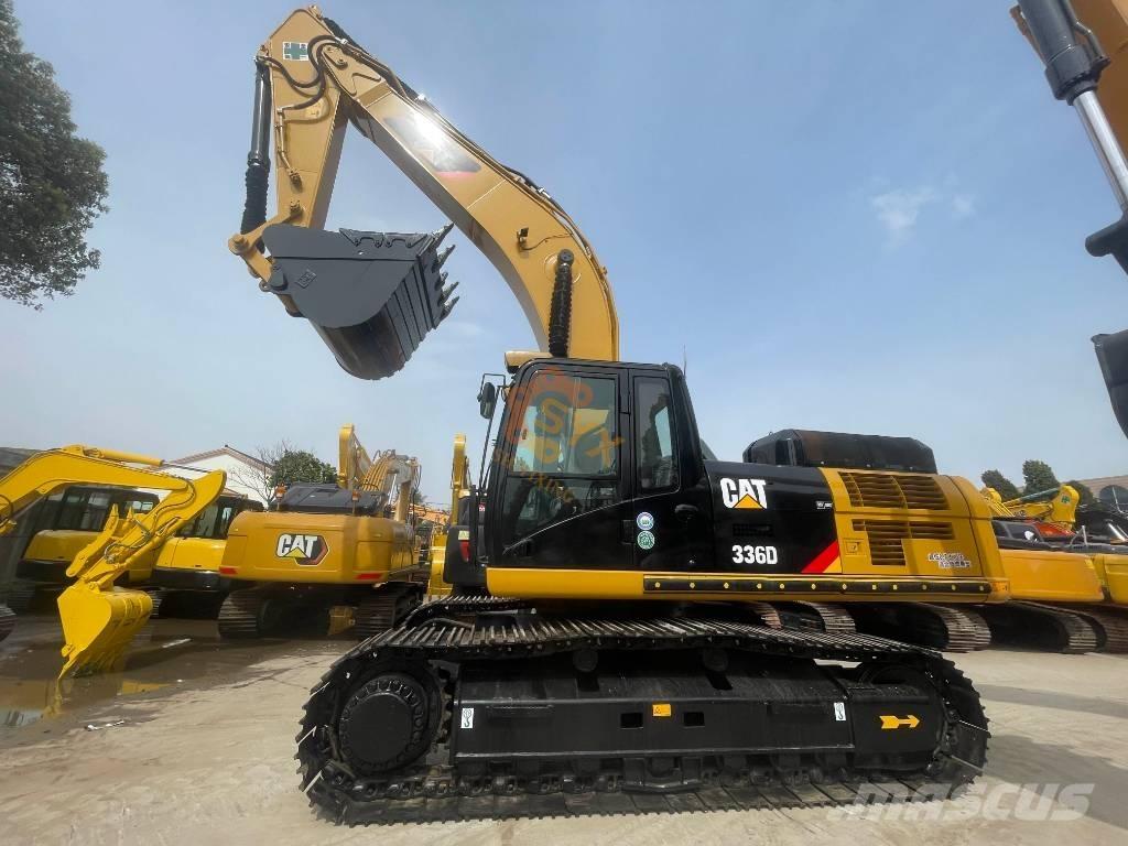 CAT 336 D Telakaivukoneet