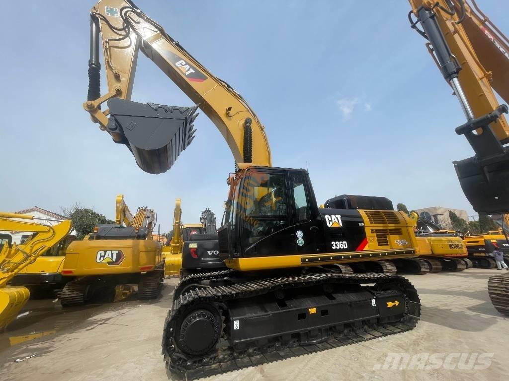 CAT 336 D Telakaivukoneet