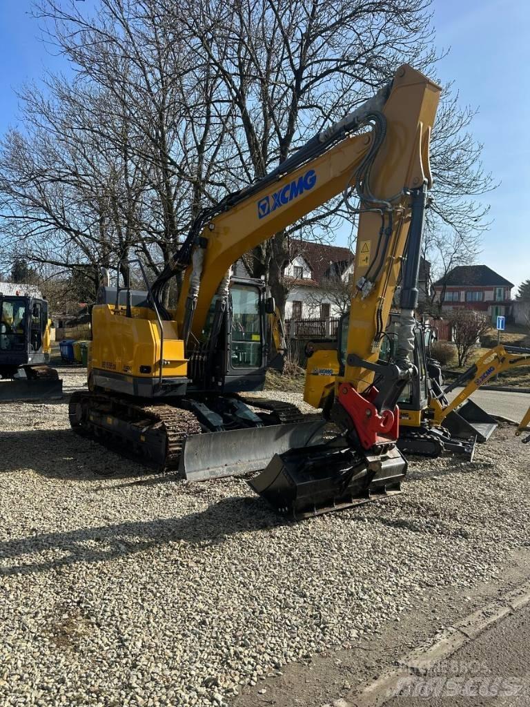 XCMG XE 155 ECR Pyöräkaivukoneet