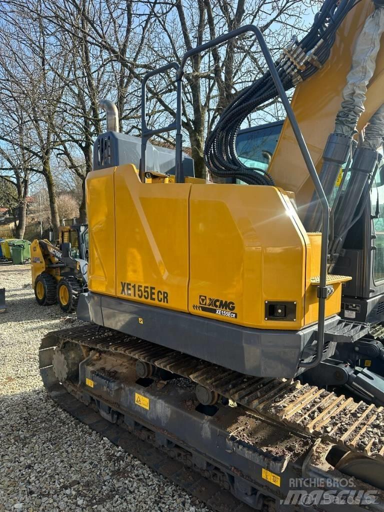 XCMG XE 155 ECR Pyöräkaivukoneet