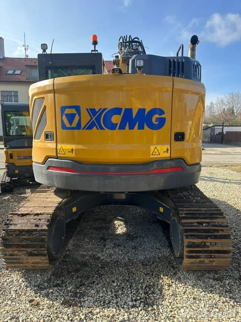 XCMG XE 155 ECR Pyöräkaivukoneet