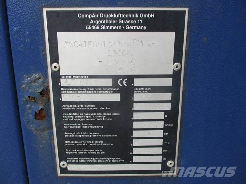 Compair C 60 - 12 - N Kompressorit