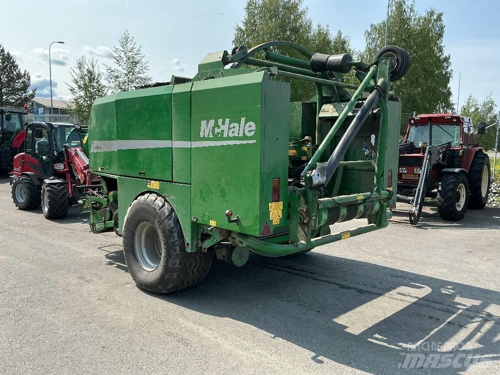 McHale Fusion 2 Pyöröpaalaimet