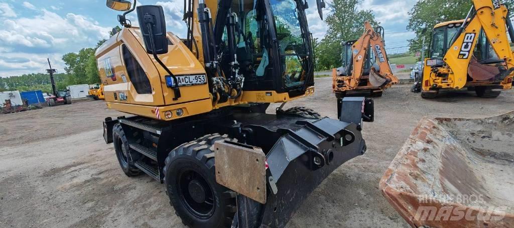 CAT 314 Pyöräkaivukoneet