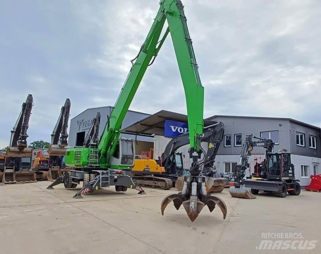 Sennebogen 830E Jätteenkäsittelijät