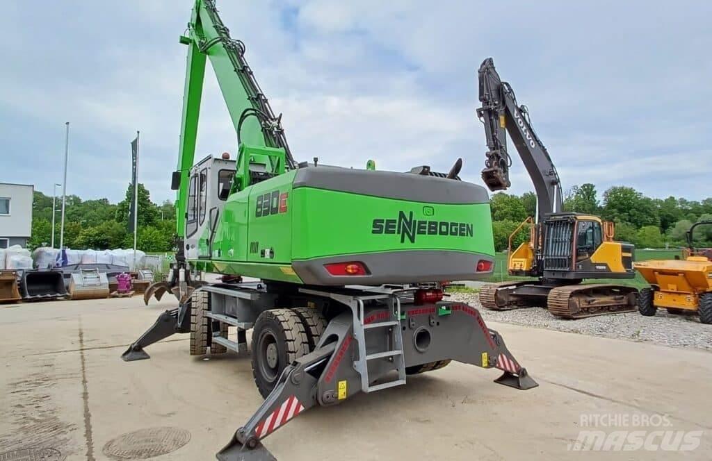 Sennebogen 830E Jätteenkäsittelijät