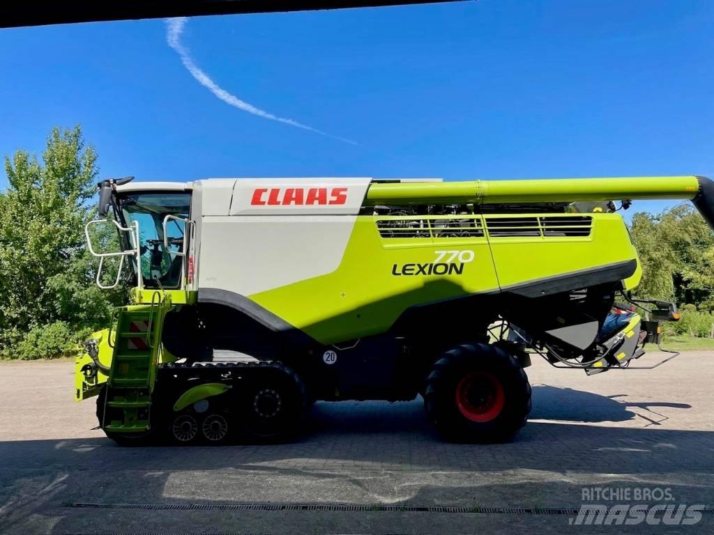 CLAAS Lexion 770 TT Leikkuupuimurit