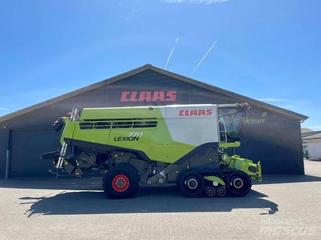 CLAAS Lexion 770 TT Leikkuupuimurit
