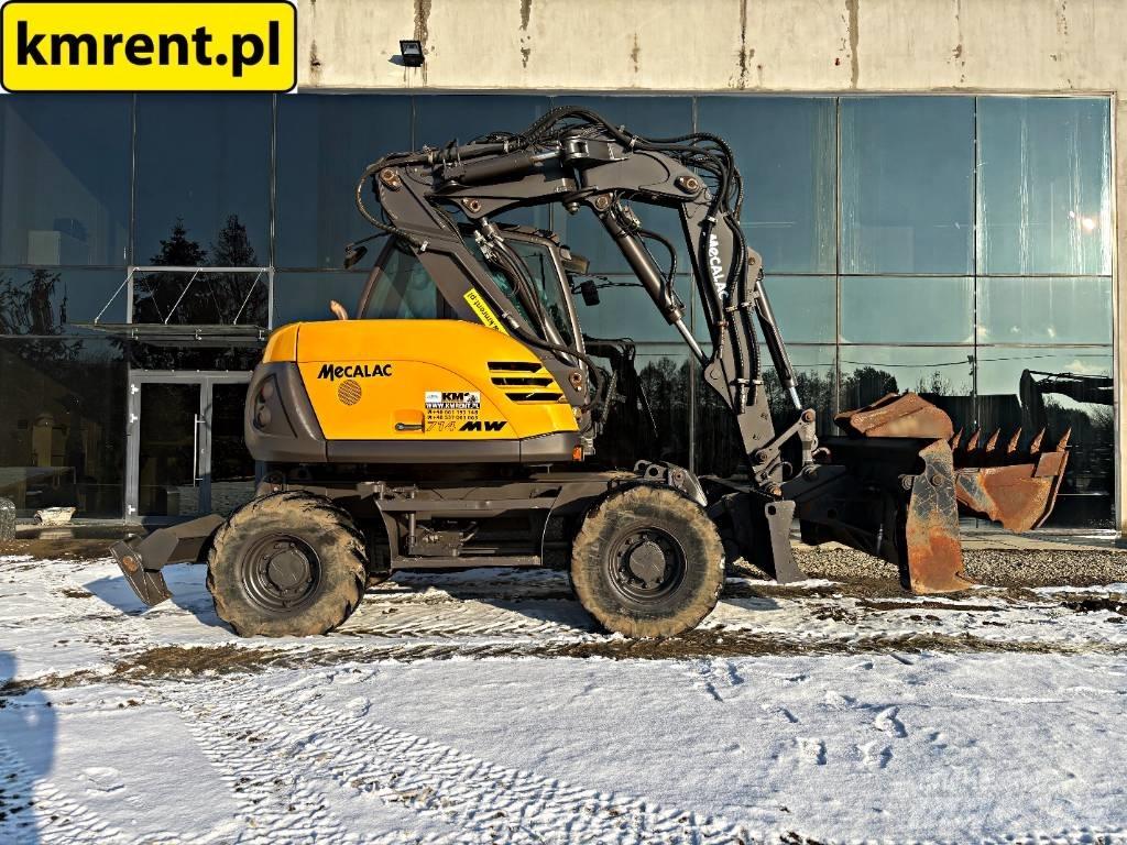 Mecalac 714 MW Pyöräkaivukoneet