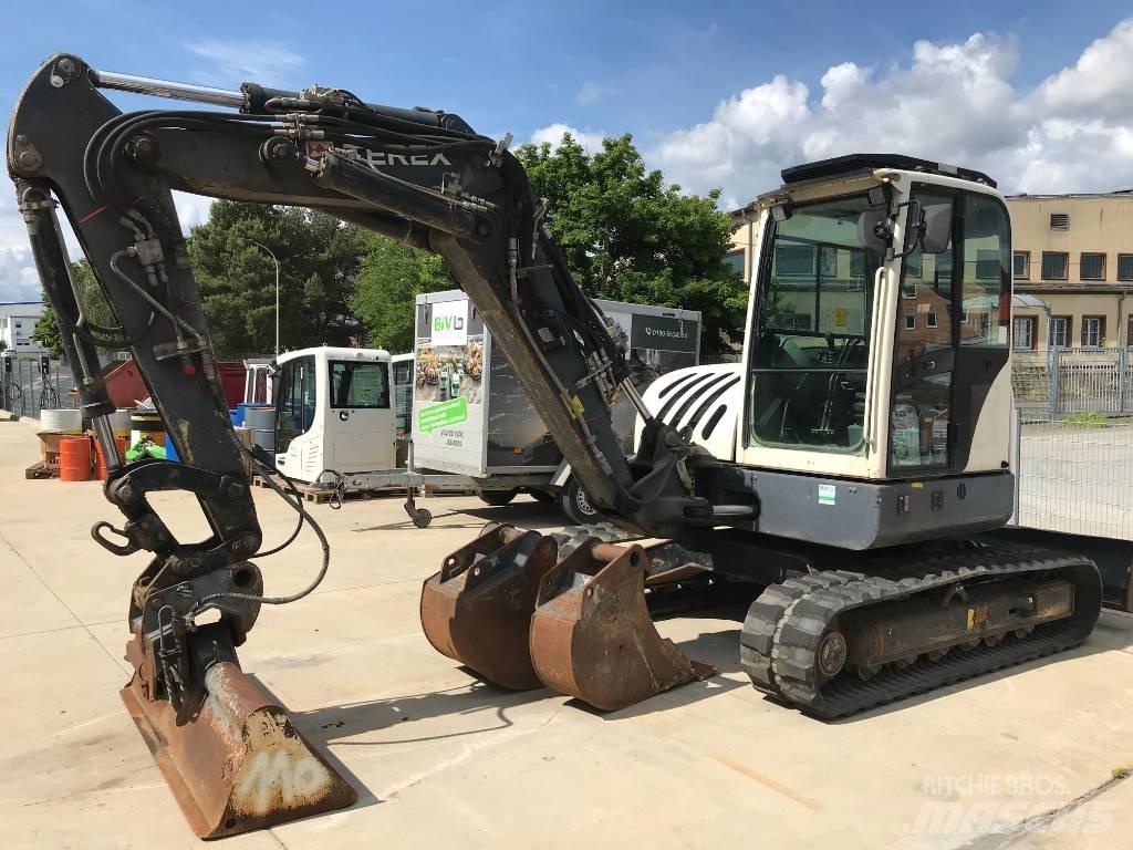 Terex TC 75 Midikaivukoneet 7t - 12t