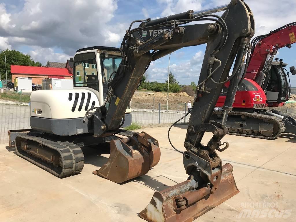 Terex TC 75 Midikaivukoneet 7t - 12t