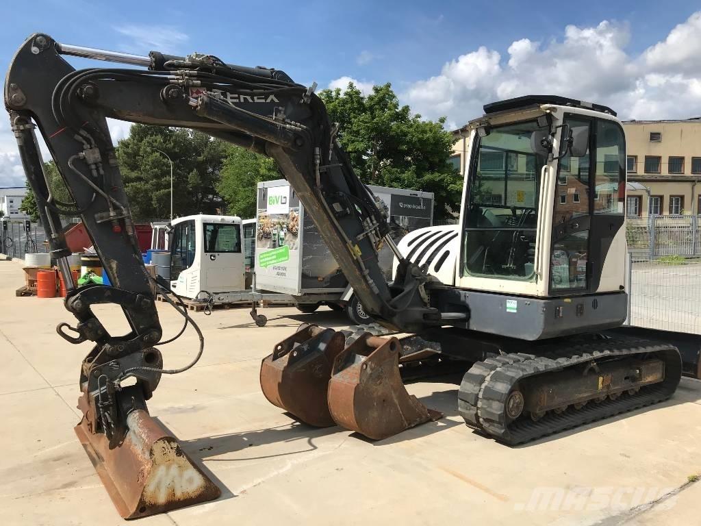 Terex TC 75 (Circular) Midikaivukoneet 7t - 12t