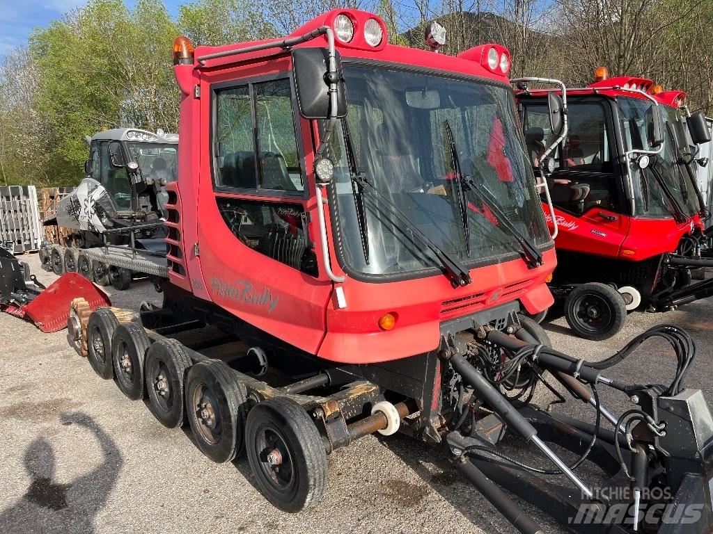  Pisten Bully 200 Rinnekoneet