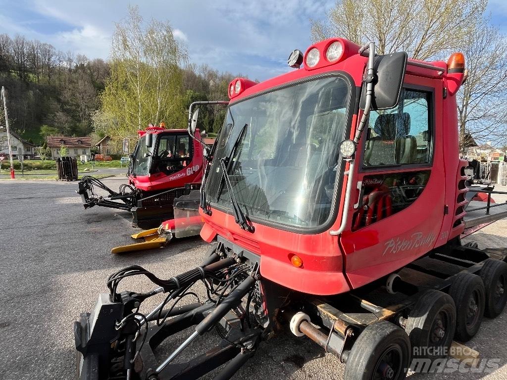  Pisten Bully 200 Rinnekoneet