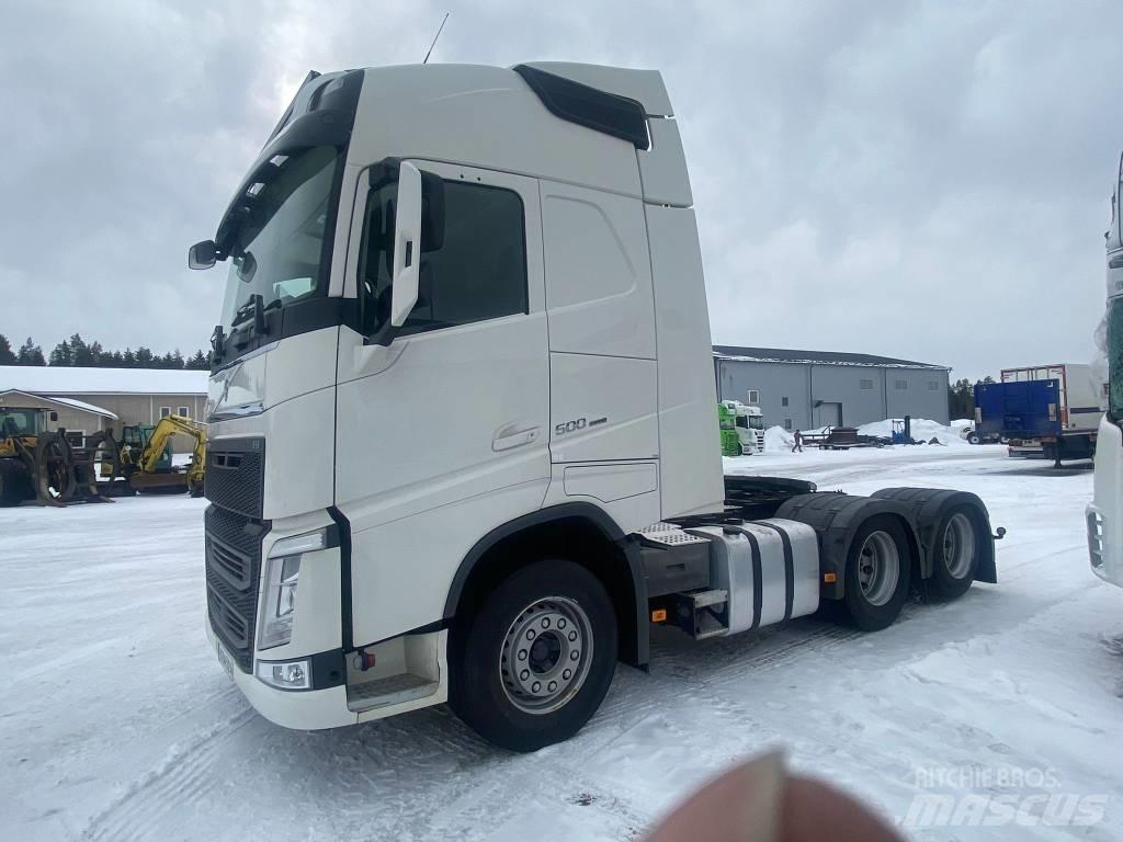 Volvo FH500 Vetopöytäautot