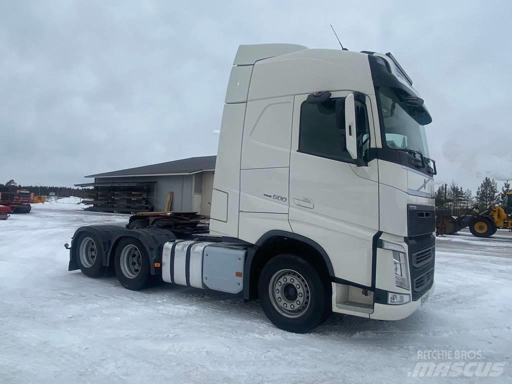 Volvo FH500 Vetopöytäautot