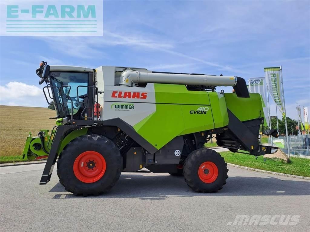 CLAAS evion 410 Leikkuupuimurit