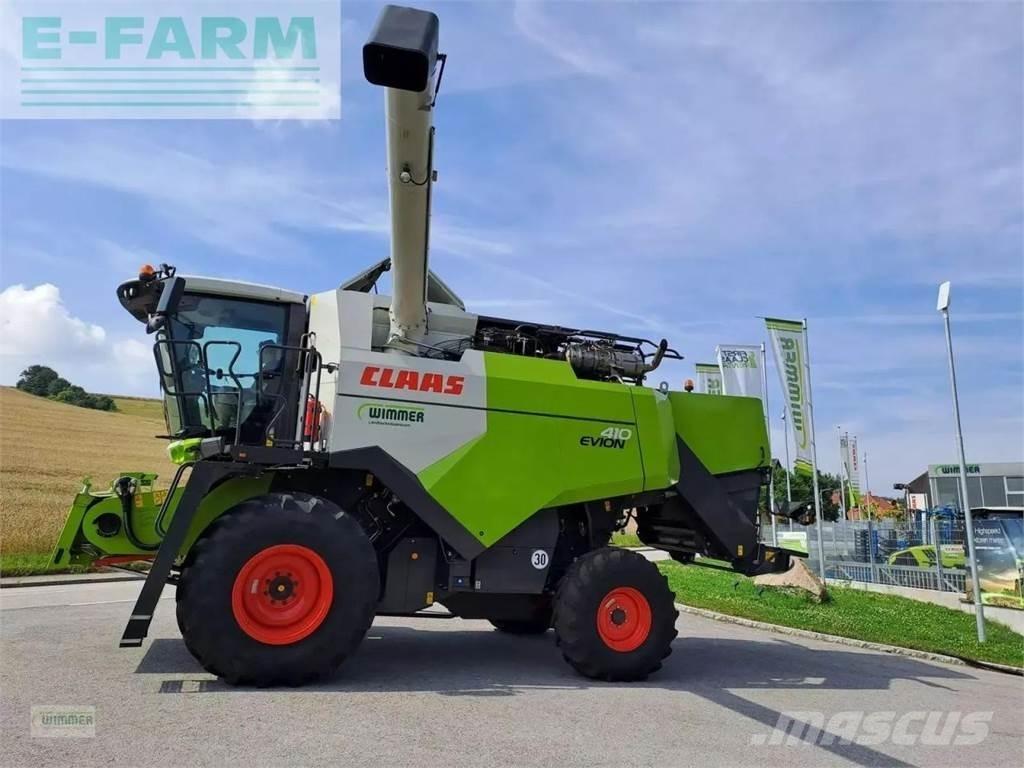 CLAAS evion 410 Leikkuupuimurit