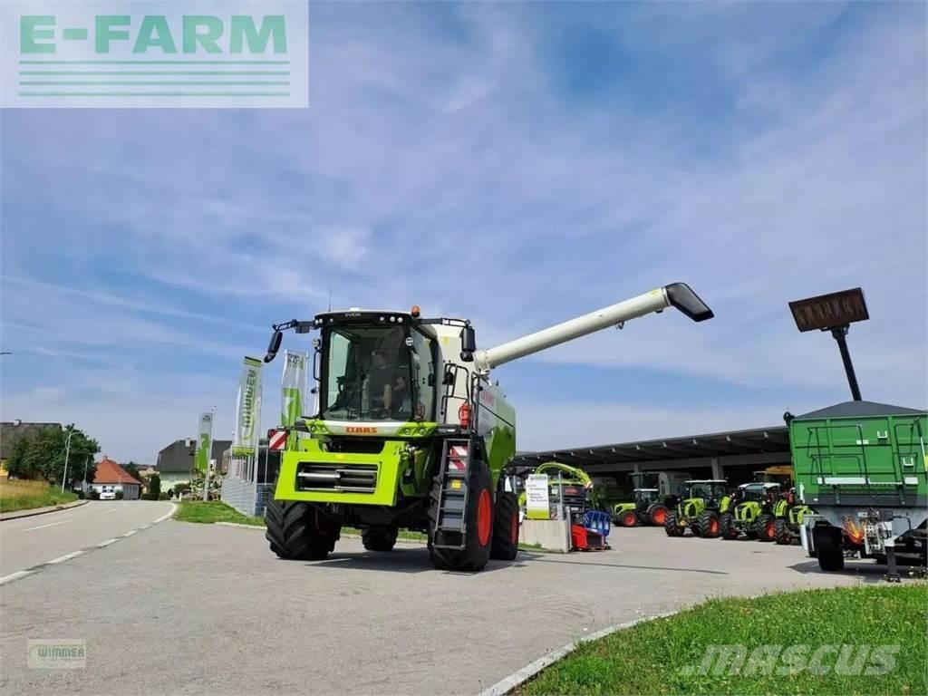 CLAAS evion 410 Leikkuupuimurit