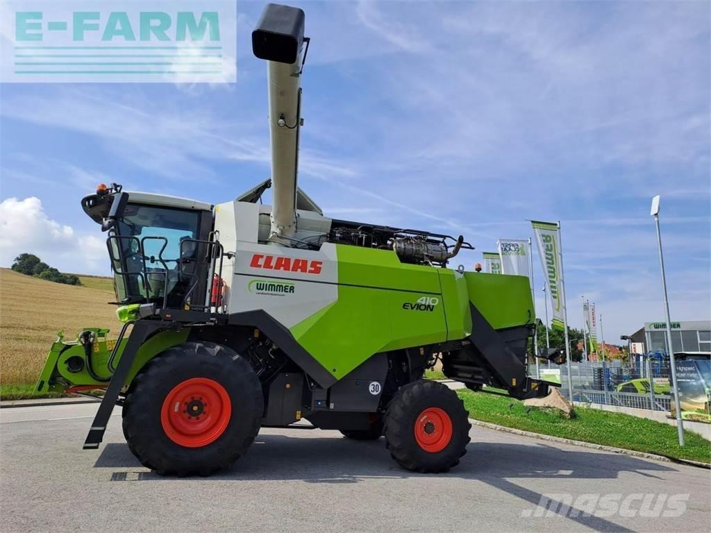 CLAAS evion 410 Leikkuupuimurit