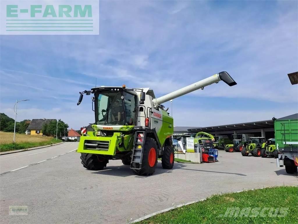 CLAAS evion 410 Leikkuupuimurit