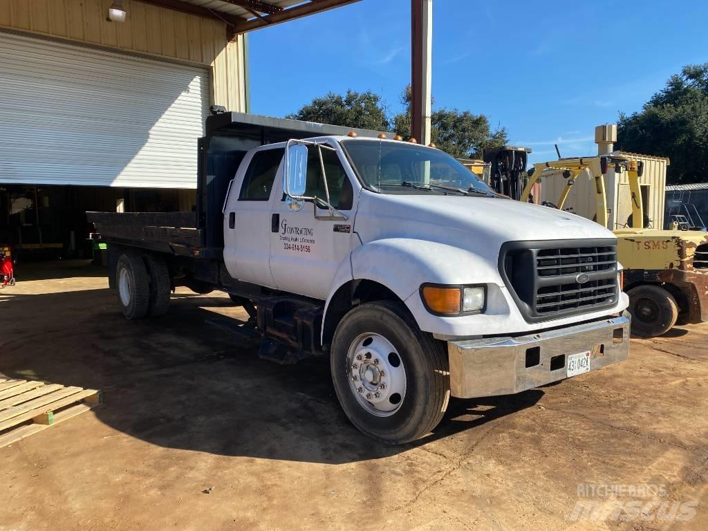 Ford F 650 SD Sora- ja kippiautot