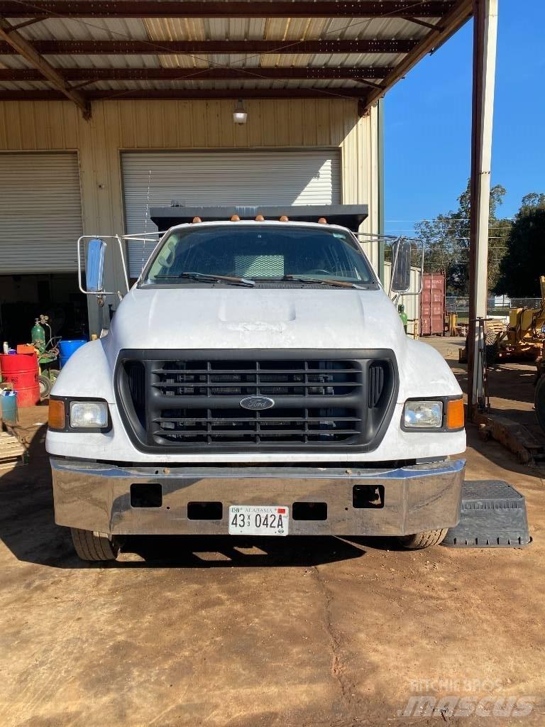 Ford F 650 SD Sora- ja kippiautot