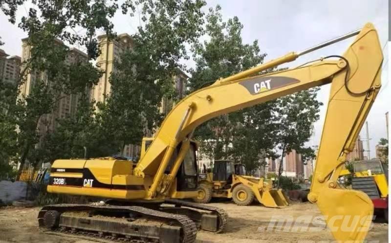 CAT 320 B Telakaivukoneet