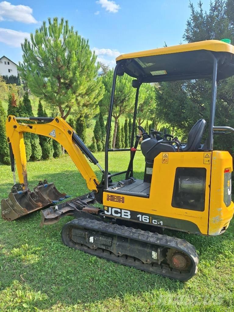 JCB 16 C-1 Minikaivukoneet < 7t
