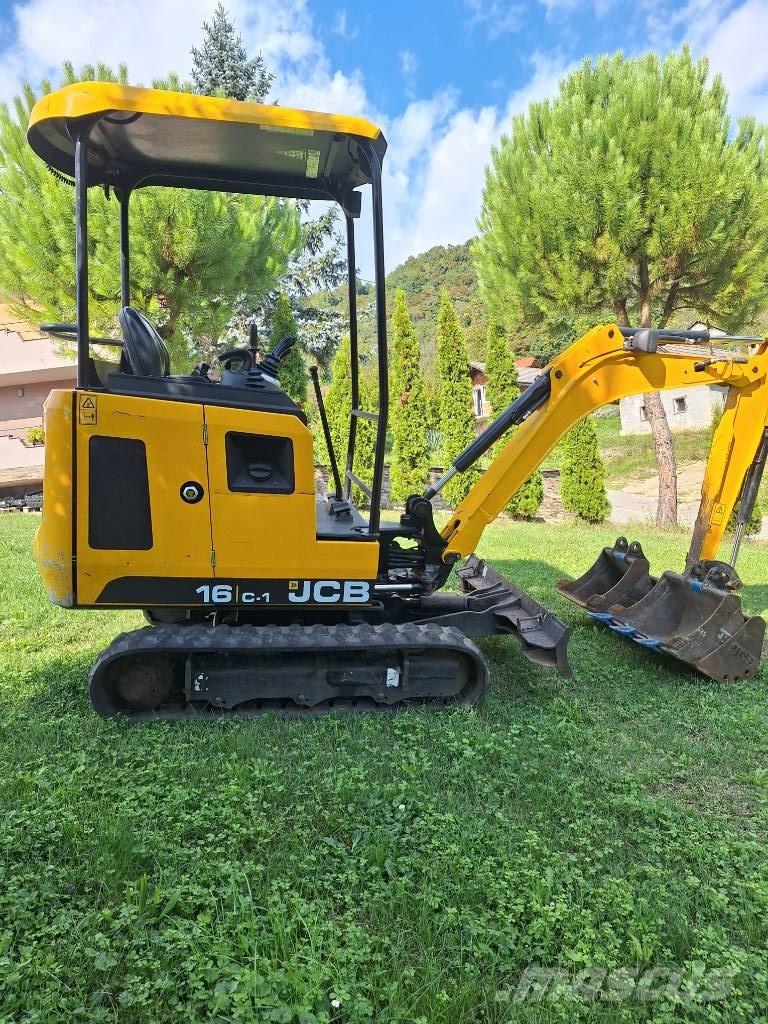 JCB 16 C-1 Minikaivukoneet < 7t